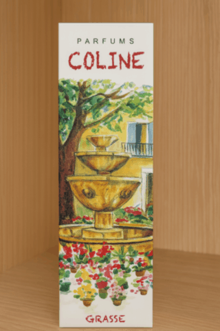 flacon d'eau de toilette