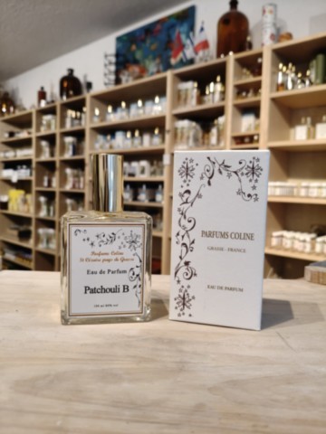L'eau de parfum Patchouli